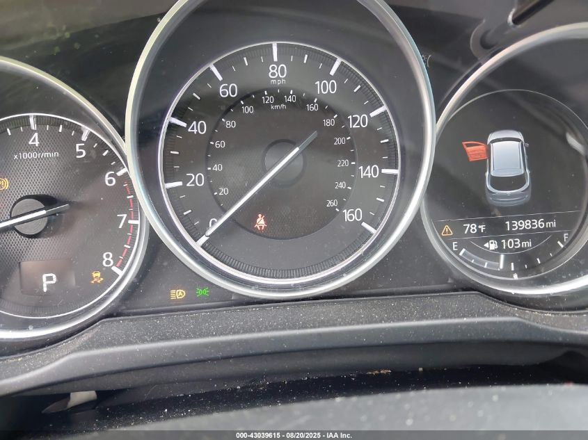 2017 Mazda Cx-5 Grand Touring VIN: JM3KFBDL4H0162045 Lot: 43039615