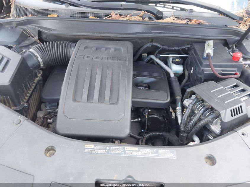 2011 Chevrolet Equinox 1Lt VIN: 2CNALDEC2B6465780 Lot: 43039650