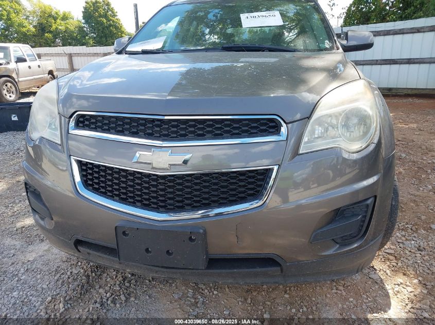 2011 Chevrolet Equinox 1Lt VIN: 2CNALDEC2B6465780 Lot: 43039650