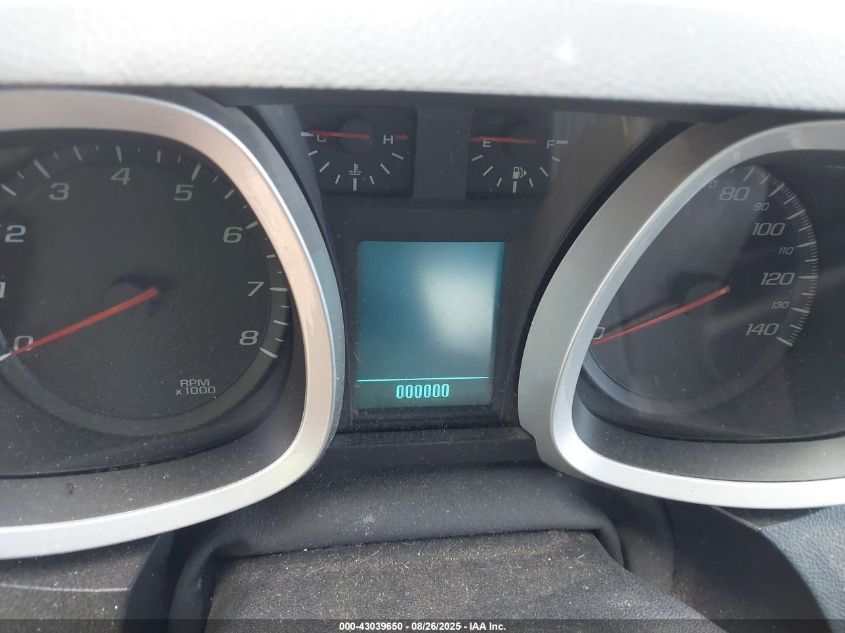 2011 Chevrolet Equinox 1Lt VIN: 2CNALDEC2B6465780 Lot: 43039650