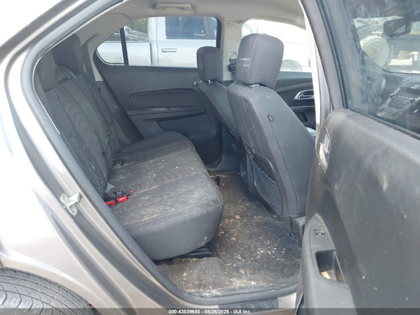 2011 Chevrolet Equinox 1Lt VIN: 2CNALDEC2B6465780 Lot: 43039650