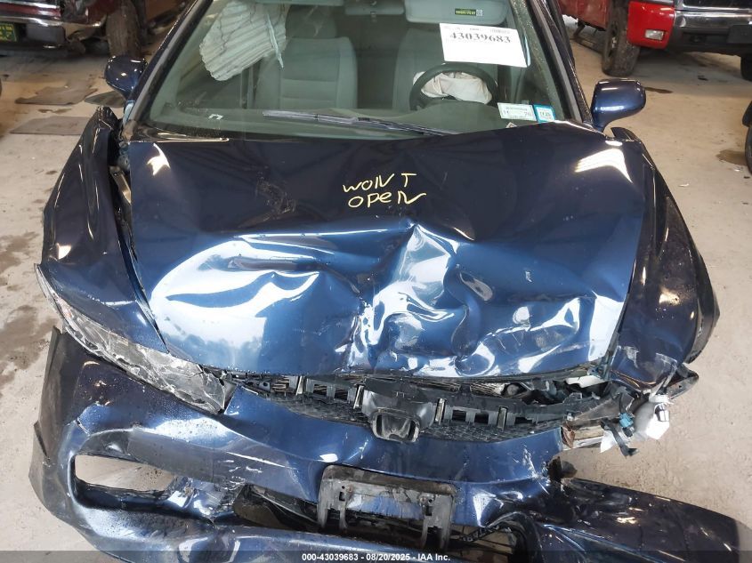 2010 Honda Civic Lx VIN: 2HGFA1F5XAH579982 Lot: 43039683