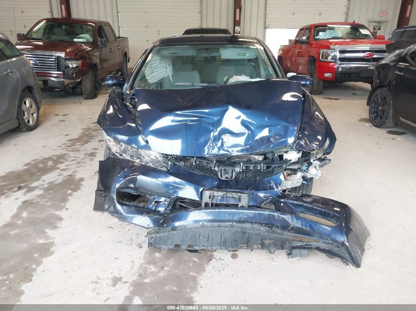 2010 Honda Civic Lx VIN: 2HGFA1F5XAH579982 Lot: 43039683