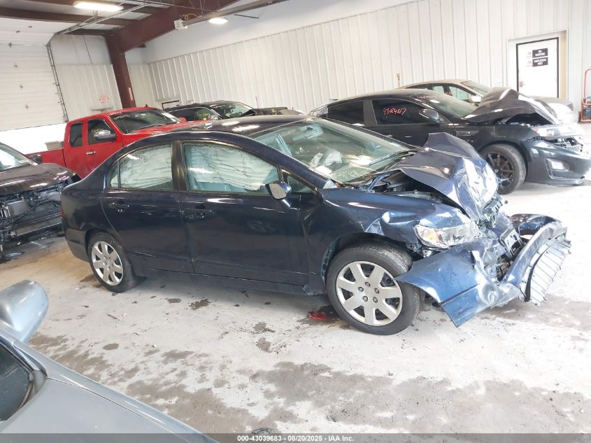 2010 Honda Civic Lx VIN: 2HGFA1F5XAH579982 Lot: 43039683