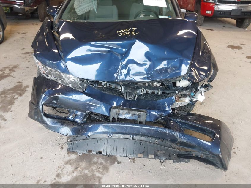 2010 Honda Civic Lx VIN: 2HGFA1F5XAH579982 Lot: 43039683