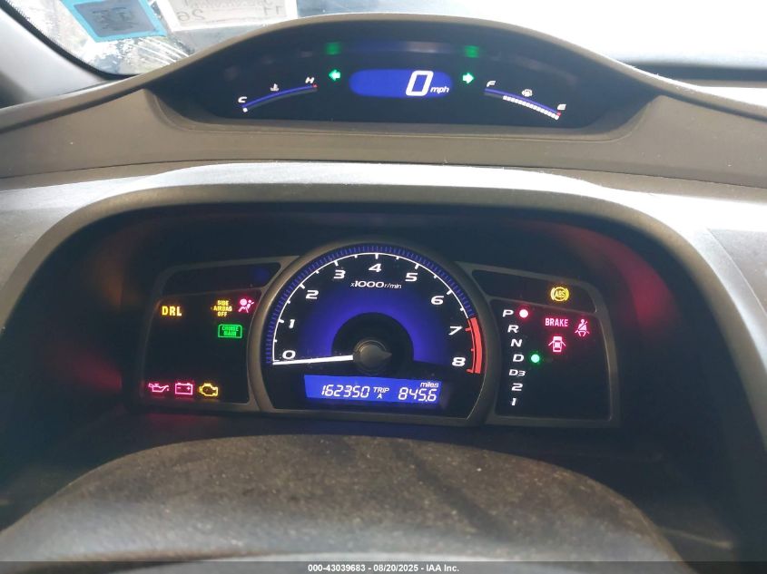 2010 Honda Civic Lx VIN: 2HGFA1F5XAH579982 Lot: 43039683