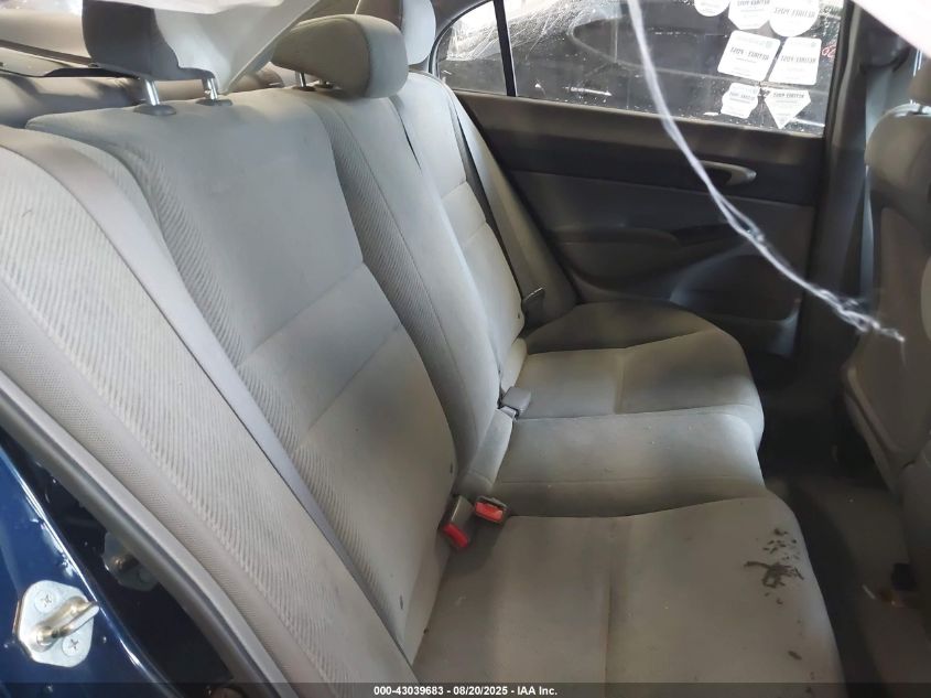 2010 Honda Civic Lx VIN: 2HGFA1F5XAH579982 Lot: 43039683