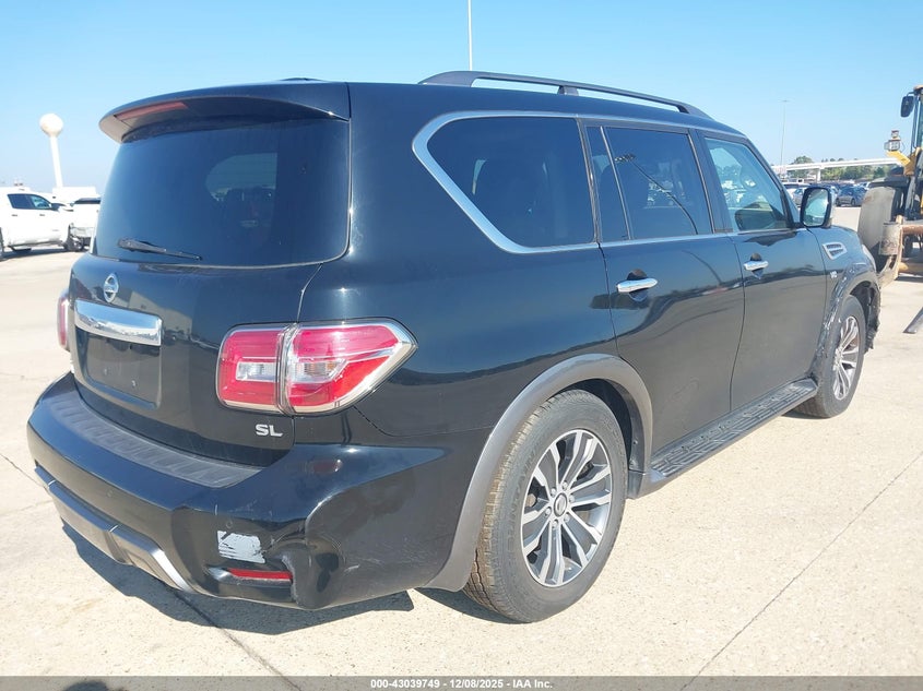 Vin: jn8ay2ndxk9092760, lot: 43533893, nissan armada sl 20194
