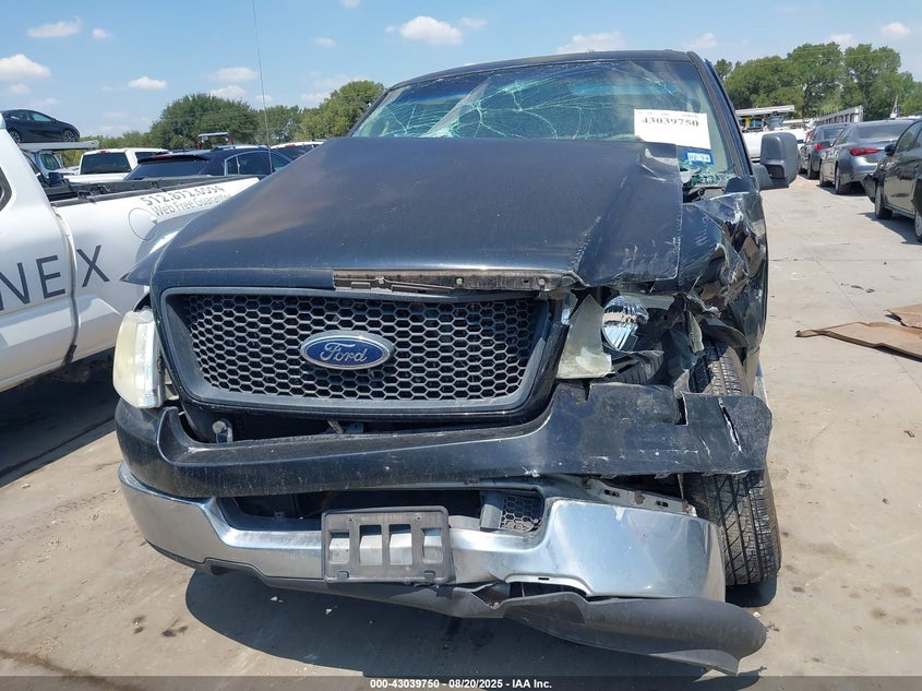 2005 Ford F-150 Xlt VIN: 1FTRW12W45FA42849 Lot: 43039750