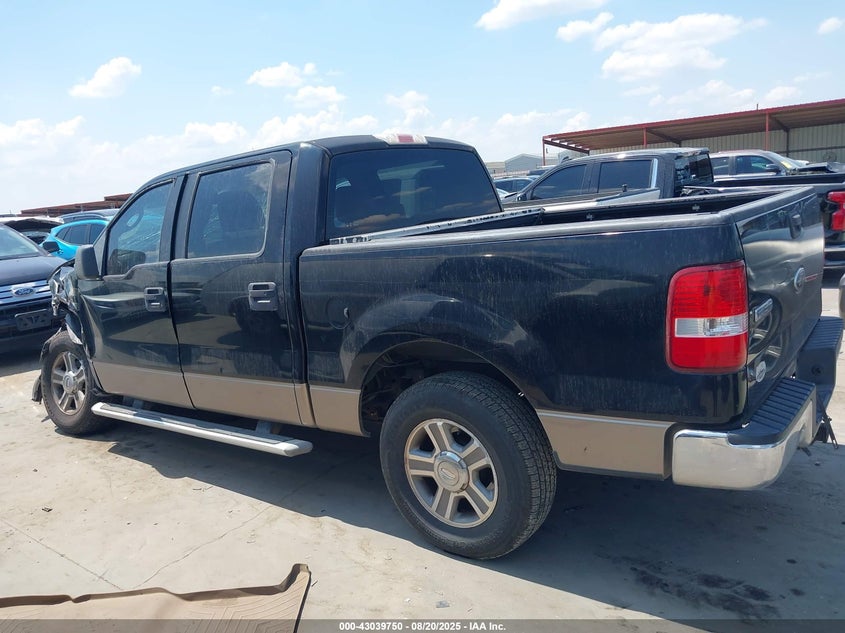 2005 Ford F-150 Xlt VIN: 1FTRW12W45FA42849 Lot: 43039750