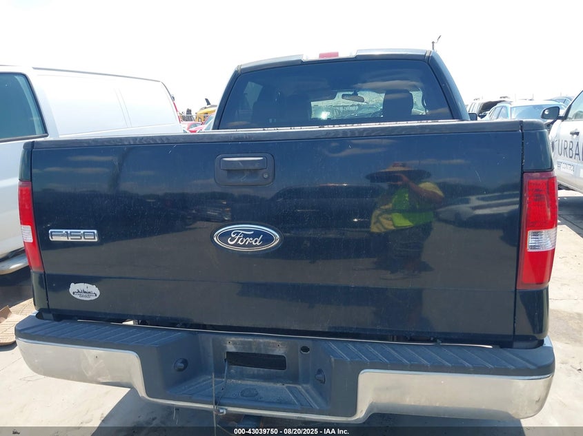 2005 Ford F-150 Xlt VIN: 1FTRW12W45FA42849 Lot: 43039750