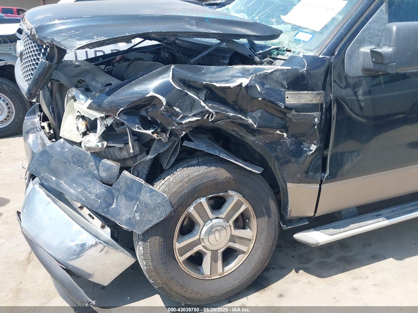 2005 Ford F-150 Xlt VIN: 1FTRW12W45FA42849 Lot: 43039750