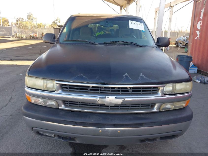 2003 Chevrolet Tahoe Ls VIN: 1GNEK13Z63J248081 Lot: 43039753