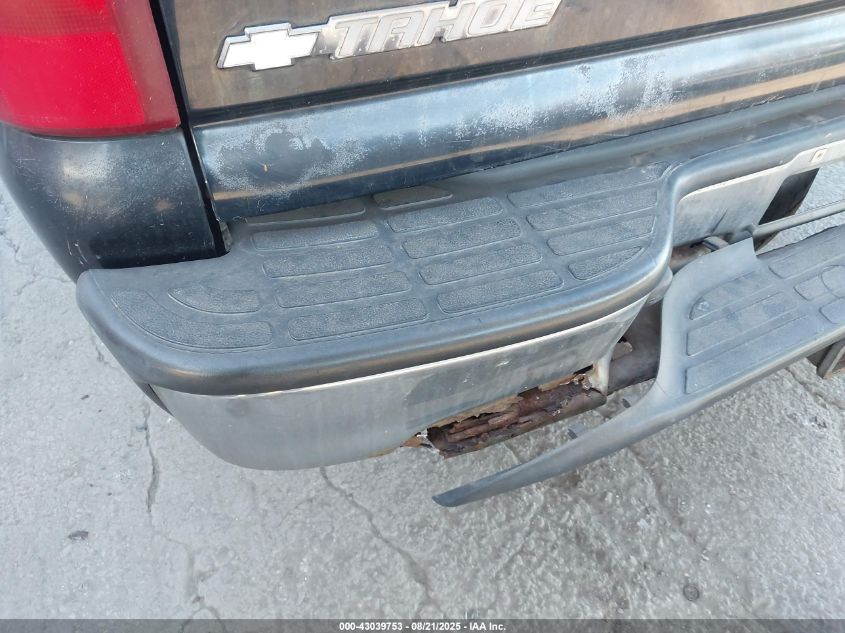 2003 Chevrolet Tahoe Ls VIN: 1GNEK13Z63J248081 Lot: 43039753