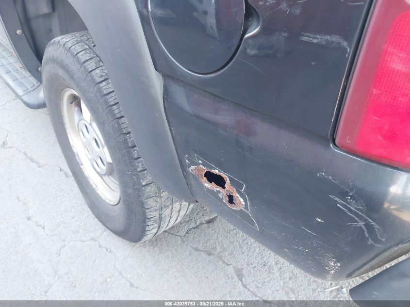 2003 Chevrolet Tahoe Ls VIN: 1GNEK13Z63J248081 Lot: 43039753