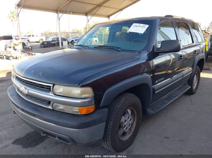1GNEK13Z63J248081 2003 CHEVROLET TAHOE photo no. 2