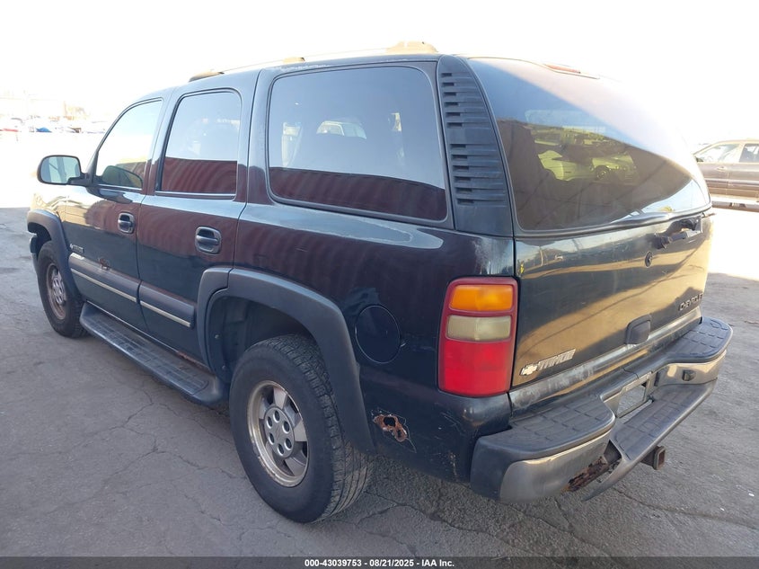 1GNEK13Z63J248081 2003 CHEVROLET TAHOE photo no. 3