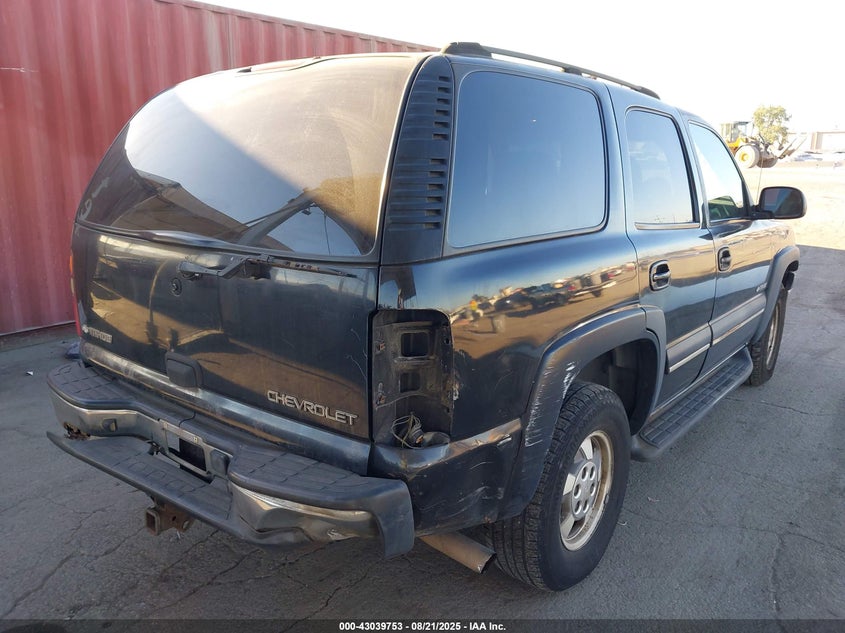 1GNEK13Z63J248081 2003 CHEVROLET TAHOE photo no. 4