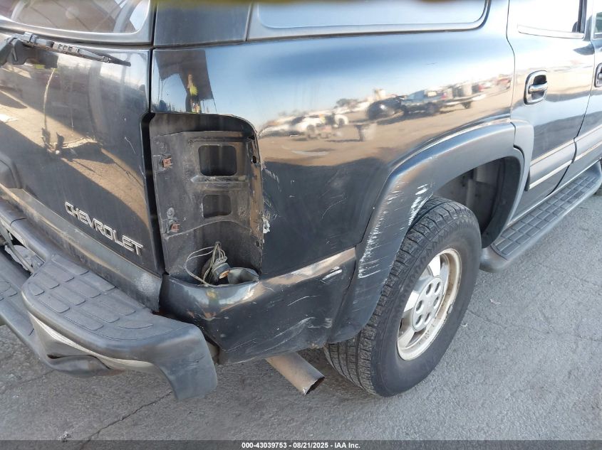 2003 Chevrolet Tahoe Ls VIN: 1GNEK13Z63J248081 Lot: 43039753