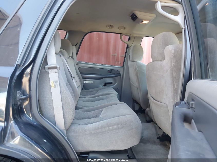 2003 Chevrolet Tahoe Ls VIN: 1GNEK13Z63J248081 Lot: 43039753