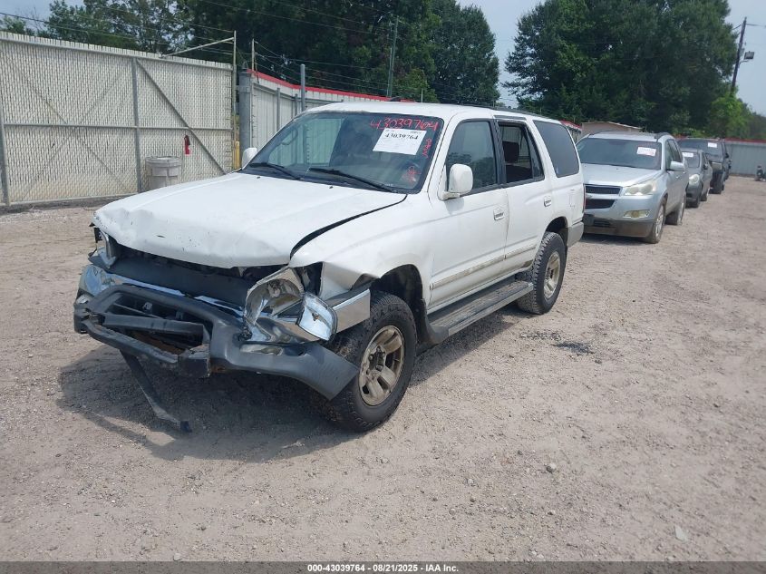 2002 Toyota 4Runner Sr5 V6 VIN: JT3GN86R820226573 Lot: 43039764