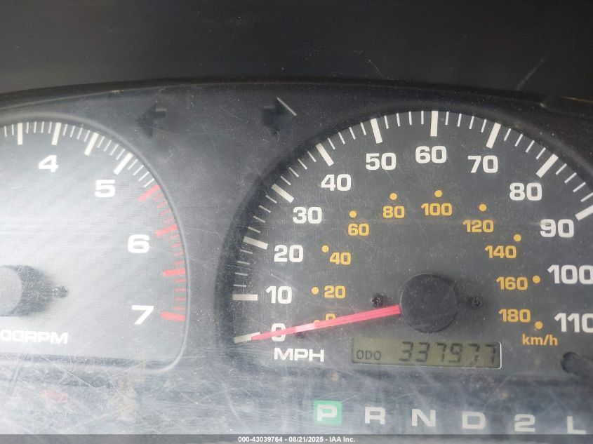 2002 Toyota 4Runner Sr5 V6 VIN: JT3GN86R820226573 Lot: 43039764