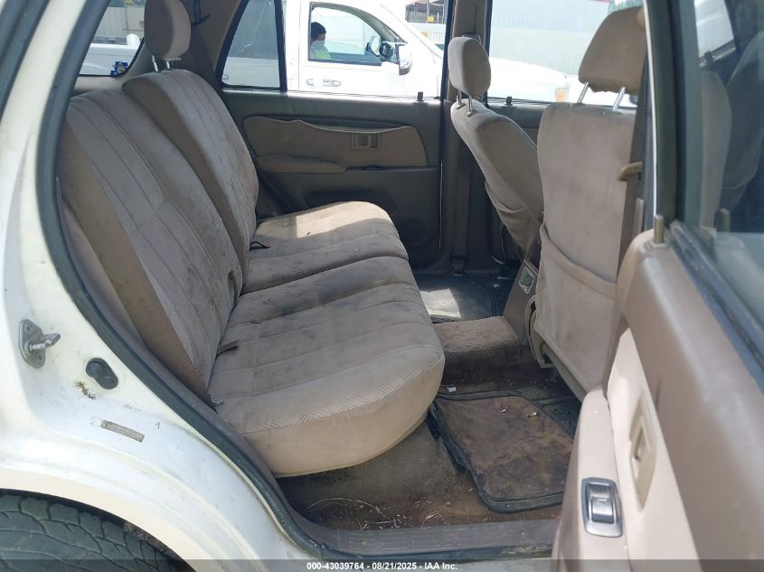 2002 Toyota 4Runner Sr5 V6 VIN: JT3GN86R820226573 Lot: 43039764