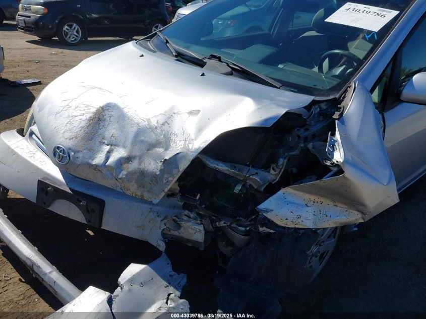 2006 Toyota Prius VIN: JTDKB20U067518031 Lot: 43039786