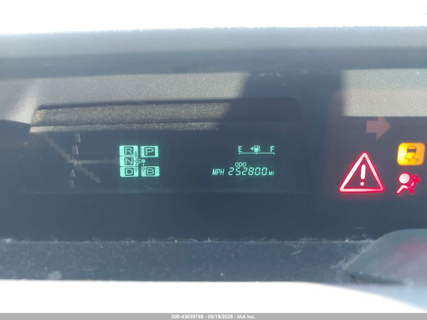 2006 Toyota Prius VIN: JTDKB20U067518031 Lot: 43039786