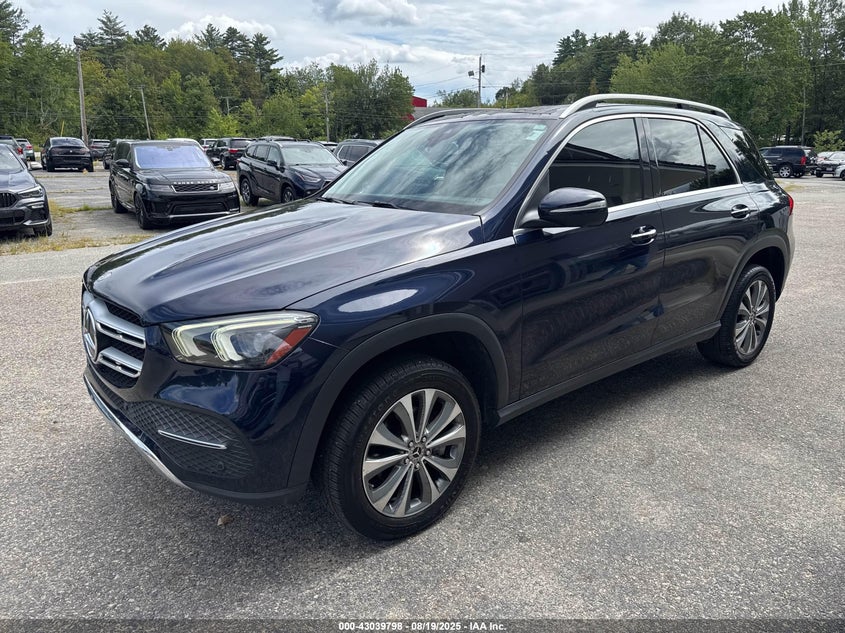 2020 MERCEDES-BENZ GLE 350 4MATIC - 4JGFB4KB4LA129315