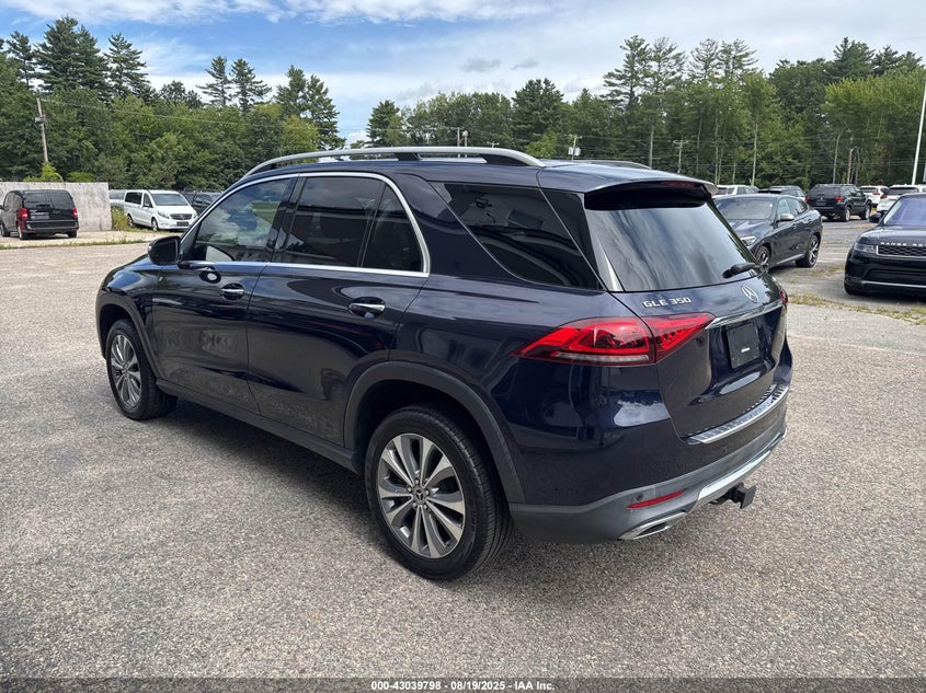 2020 MERCEDES-BENZ GLE 350 4MATIC - 4JGFB4KB4LA129315