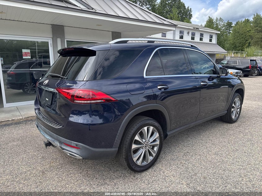 2020 MERCEDES-BENZ GLE 350 4MATIC - 4JGFB4KB4LA129315