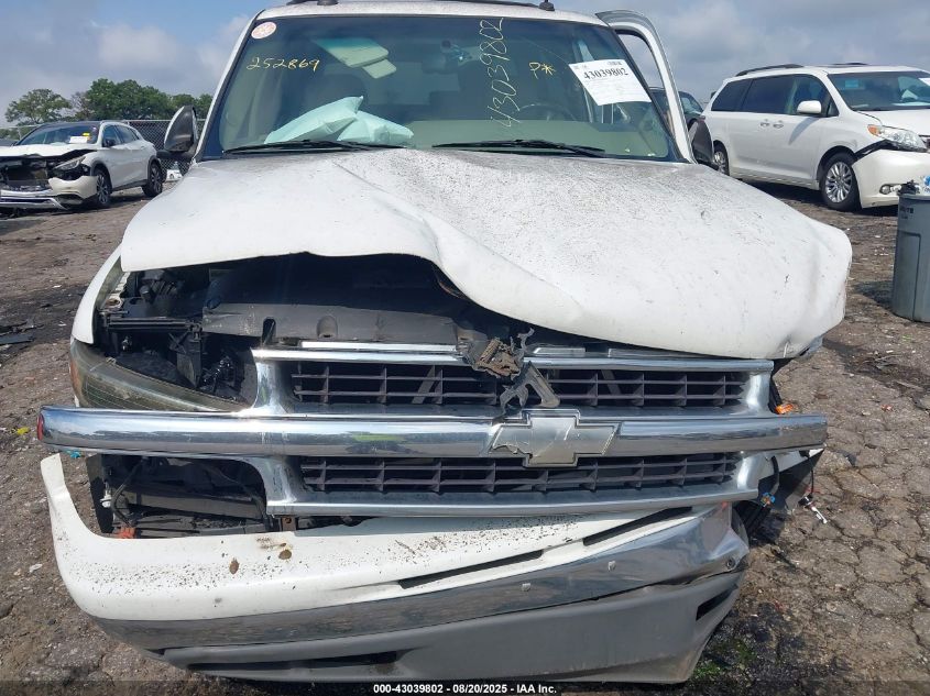 2003 Chevrolet Suburban 1500 Lt VIN: 3GNEC16Z03G239029 Lot: 43039802