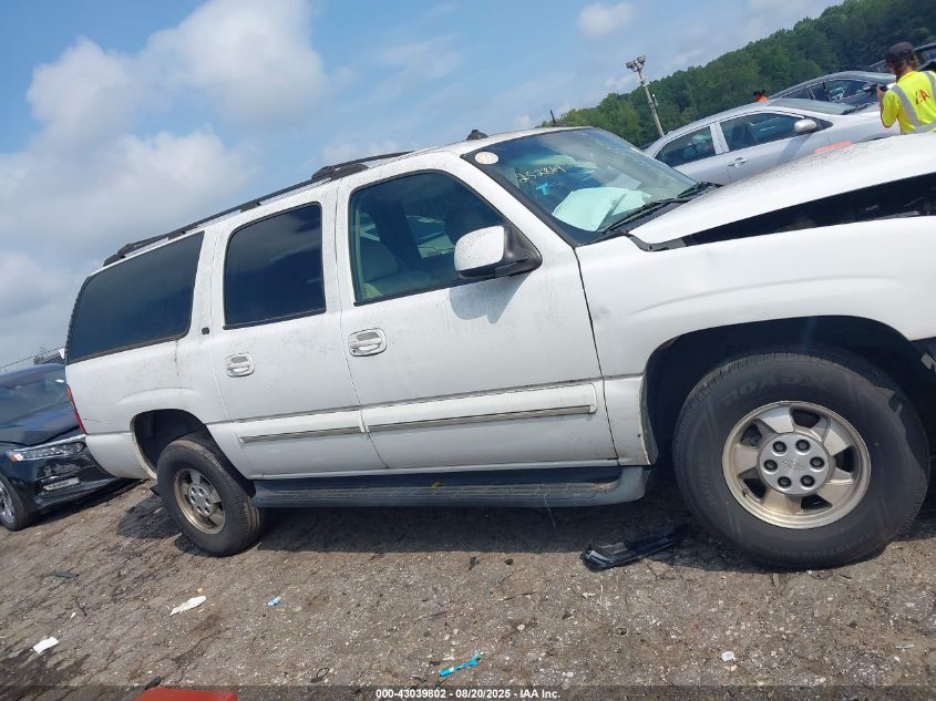 2003 Chevrolet Suburban 1500 Lt VIN: 3GNEC16Z03G239029 Lot: 43039802