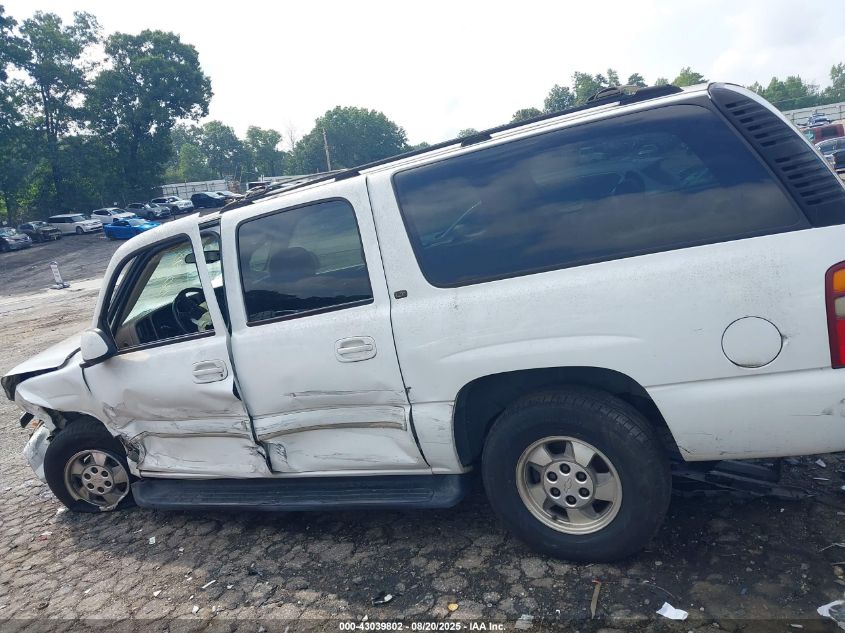2003 Chevrolet Suburban 1500 Lt VIN: 3GNEC16Z03G239029 Lot: 43039802