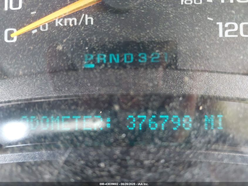 2003 Chevrolet Suburban 1500 Lt VIN: 3GNEC16Z03G239029 Lot: 43039802