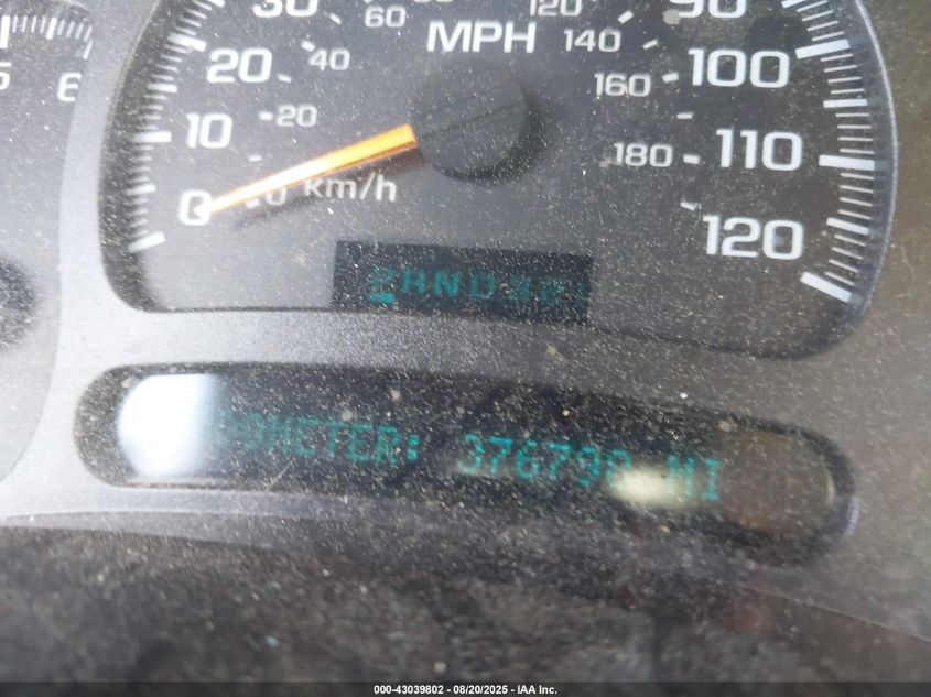 2003 Chevrolet Suburban 1500 Lt VIN: 3GNEC16Z03G239029 Lot: 43039802