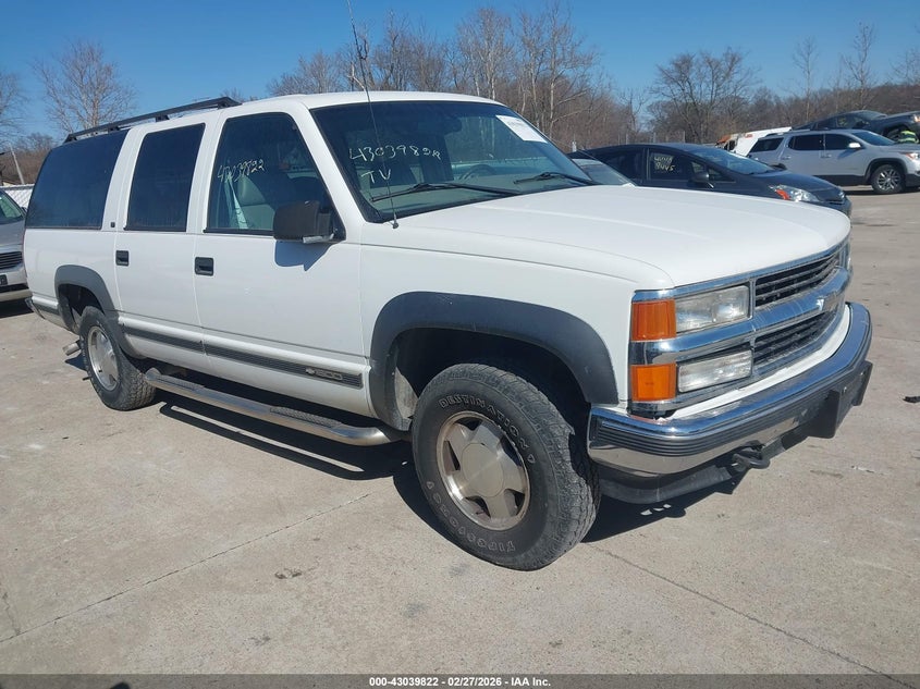 1999 Chevrolet Suburban 1500 Lt