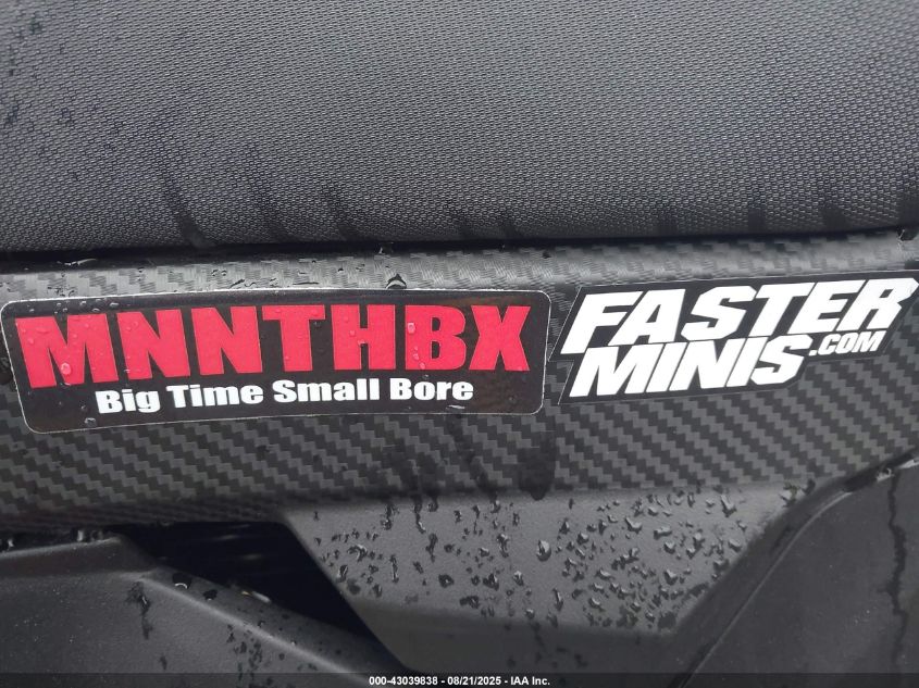 2025 Kawasaki Br125 J VIN: JKABRRJ15SDA33109 Lot: 43039838