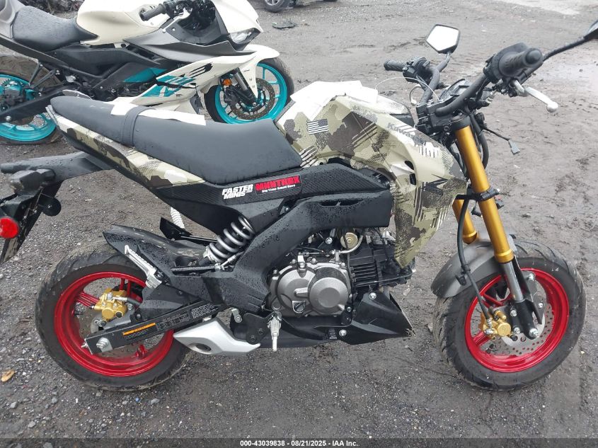 2025 Kawasaki Br125 J VIN: JKABRRJ15SDA33109 Lot: 43039838