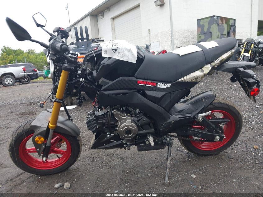 2025 Kawasaki Br125 J VIN: JKABRRJ15SDA33109 Lot: 43039838