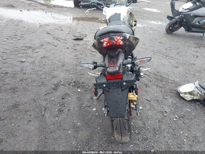 2025 Kawasaki Br125 J VIN: JKABRRJ15SDA33109 Lot: 43039838