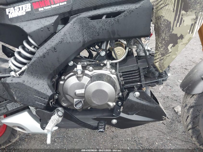 2025 Kawasaki Br125 J VIN: JKABRRJ15SDA33109 Lot: 43039838