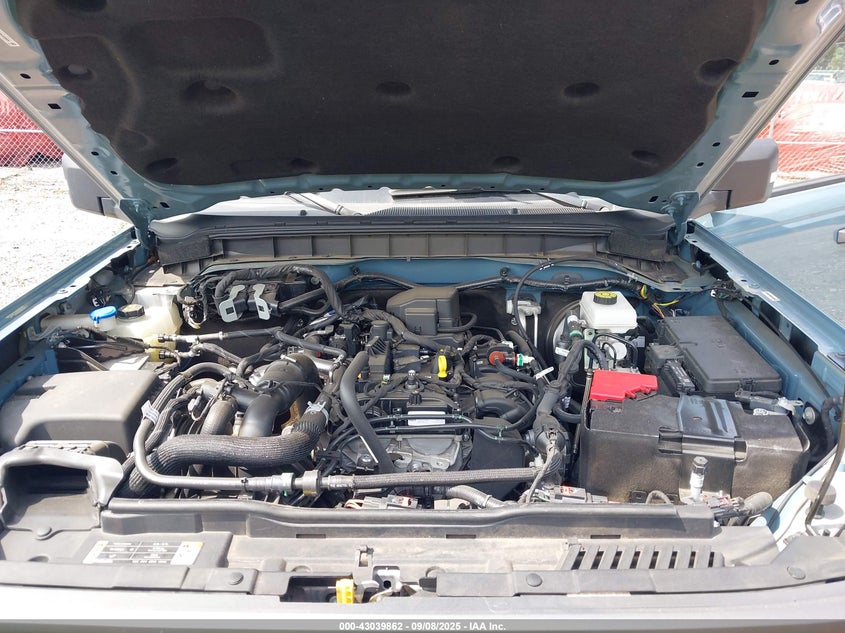 2022 Ford Bronco Badlands VIN: 1FMEE5DHXNLB30034 Lot: 43039862