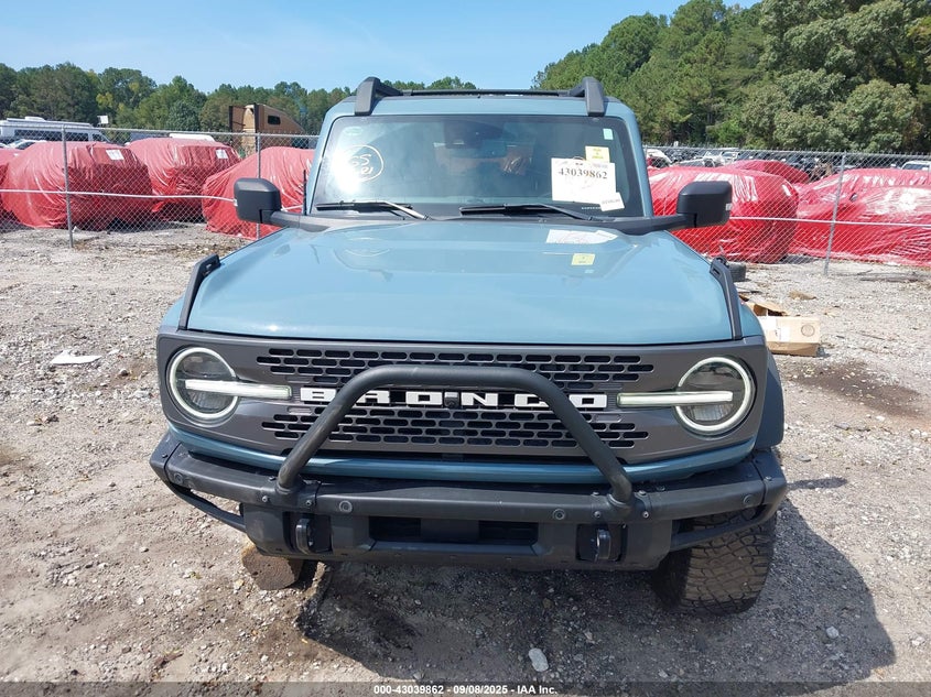 2022 Ford Bronco Badlands VIN: 1FMEE5DHXNLB30034 Lot: 43039862