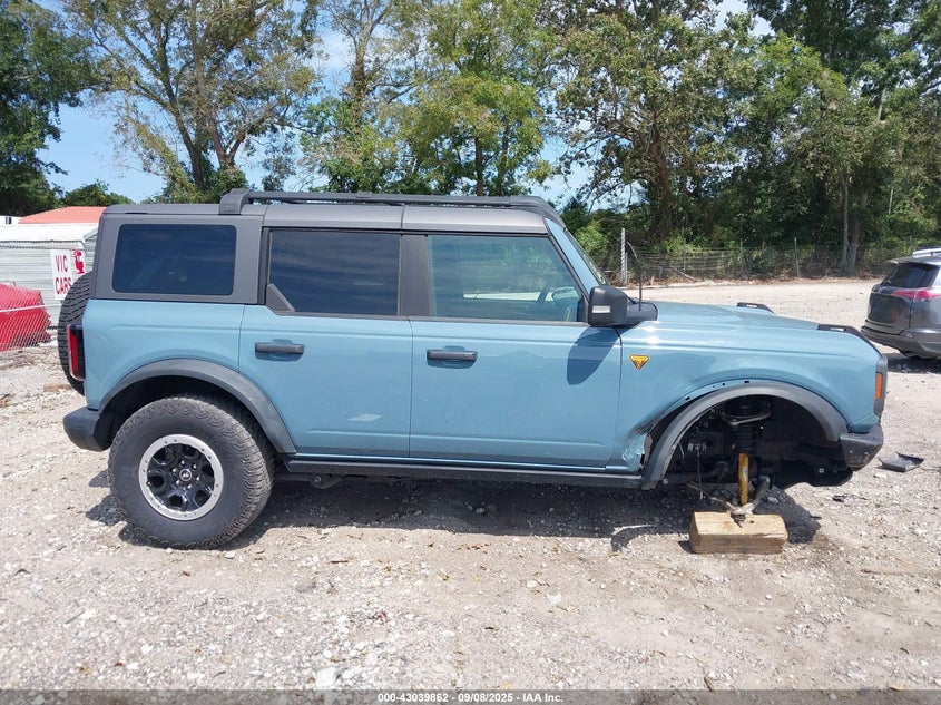 2022 Ford Bronco Badlands VIN: 1FMEE5DHXNLB30034 Lot: 43039862