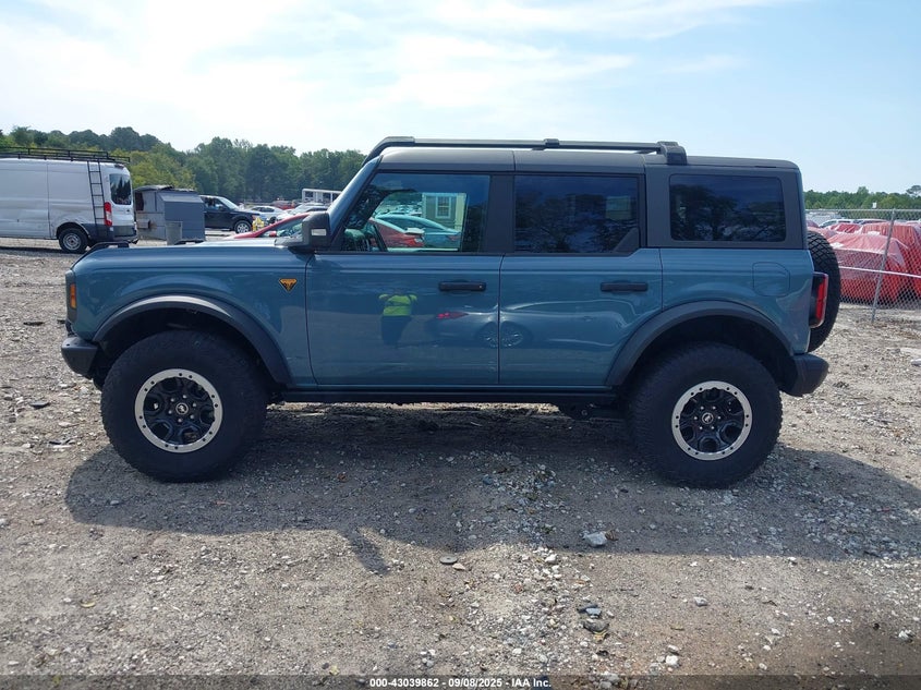 2022 Ford Bronco Badlands VIN: 1FMEE5DHXNLB30034 Lot: 43039862