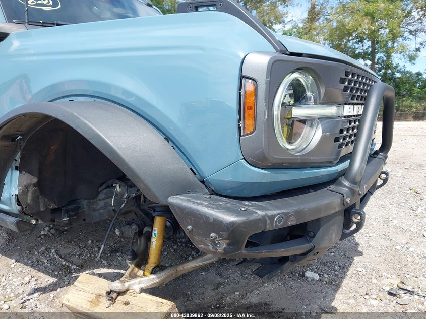 2022 Ford Bronco Badlands VIN: 1FMEE5DHXNLB30034 Lot: 43039862