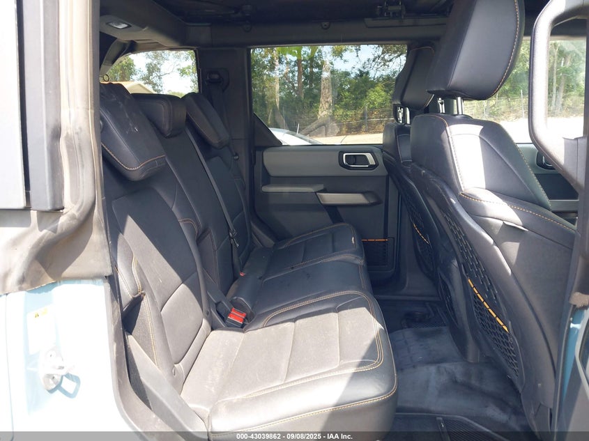 2022 Ford Bronco Badlands VIN: 1FMEE5DHXNLB30034 Lot: 43039862