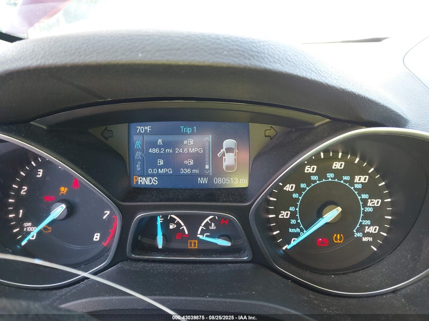 2015 FORD ESCAPE SE 1FMCU0G71FUC41003